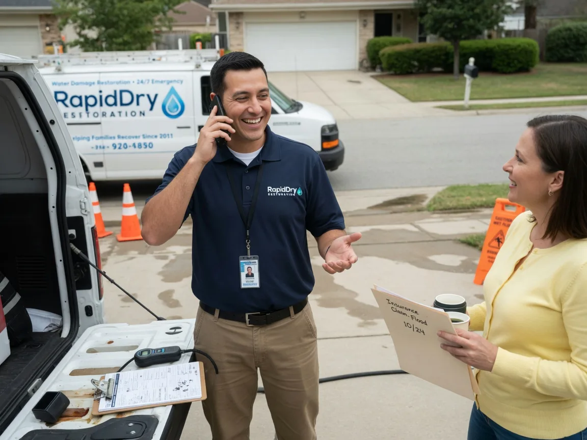 Water Damage Restoration Printer, KY FAQs